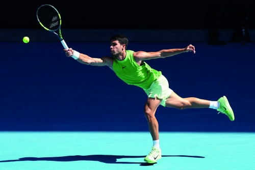Djokovic, Alcaraz into Melbourne last eight as next gen roars