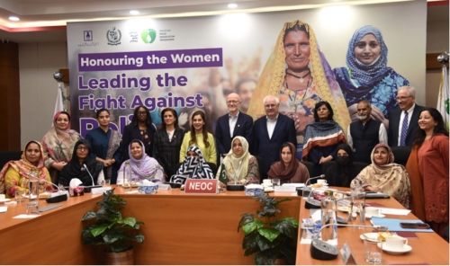 WHO Says Pakistan Has ‘Historic Opportunity’ to End Polio Transmission WHO Says Pakistan Has ‘Historic Opportunity’ to End Polio Transmission