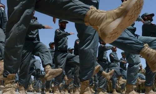 US 'friendly fire' kills eight Afghan police: officials