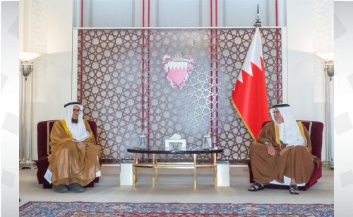 Royal praise for Bahrain Pilgrimage Mission role