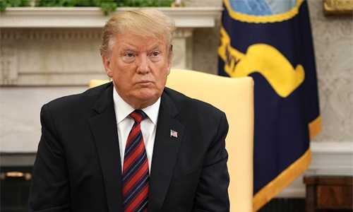 Trump happy to keep tariffs Trump happy to keep tariffs