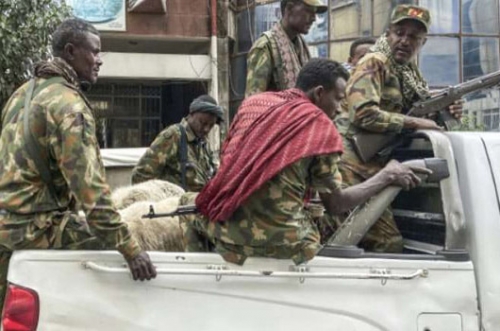 Gunmen in western Ethiopia kill at least 34 in bus attack