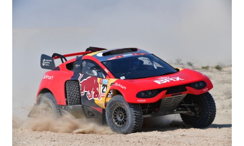 Loeb targets Desert Challenge victory Loeb targets Desert Challenge victory