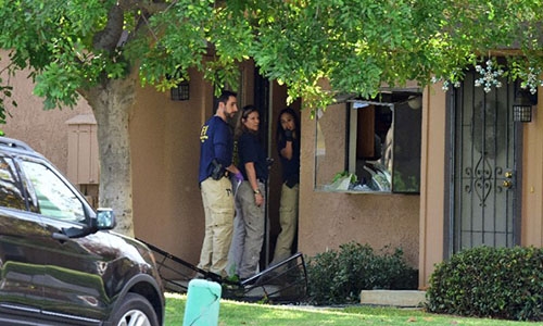 Three linked to California terror attack arrested