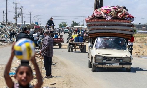 Israel’s Rafah evacuation order heightens global alarm Israel’s Rafah evacuation order heightens global alarm