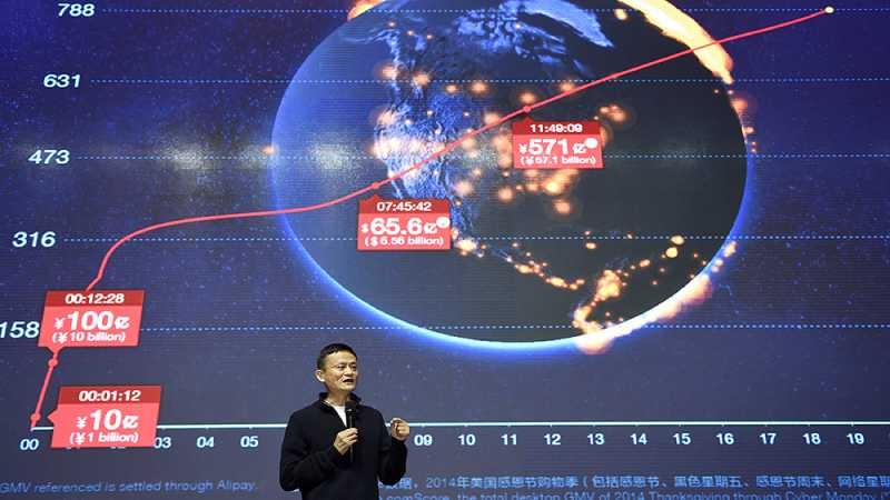 Alibaba posts fastest growth in four years