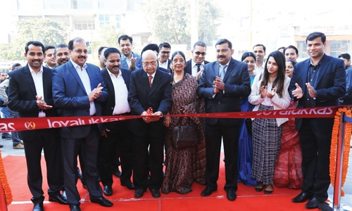 Joyalukkas launches new showroom in Indian capital Joyalukkas launches new showroom in Indian capital