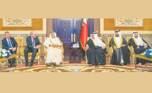 Bahrain committed to stronger Arab unity and regional security: HRH Prince Salman Bahrain committed to stronger Arab unity and regional security: HRH Prince Salman