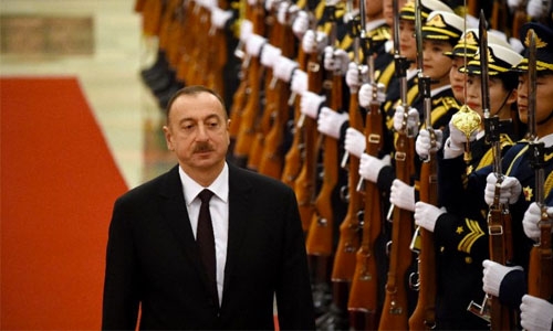 Azerbaijan arrests prominent opposition leader Azerbaijan arrests prominent opposition leader