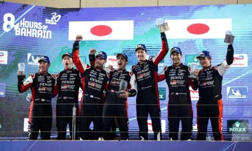 Consistency key in title race: Buemi