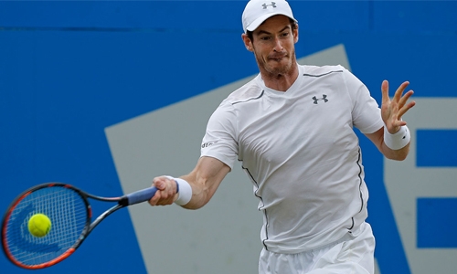 Murray makes history with record fifth Queen's crown Murray makes history with record fifth Queen's crown
