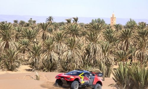 Loeb keeps BRX on the rise in Morocco Loeb keeps BRX on the rise in Morocco
