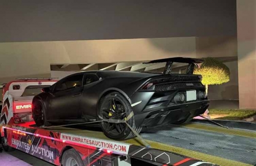 Viral Stunt Video Leads to Supercar Impoundment in Dubai