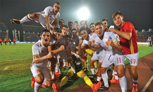 Spain enter quarter-finals Spain enter quarter-finals