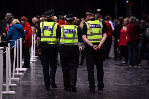 Man dies after rare UK police shooting