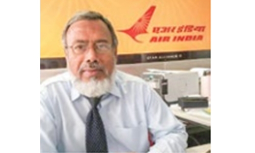 Air India employee mourned 