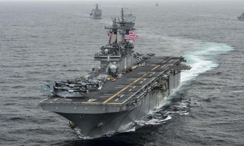 The USS drone killer is here 