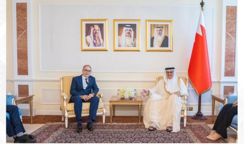Manama-London Talks Focus on Security, Cooperation and Hormuz Manama-London Talks Focus on Security, Cooperation and Hormuz