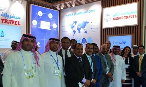 Kanoo Travel attracts visitors at Arabian Travel Market