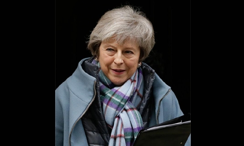 May says she is armed with fresh Brexit mandate