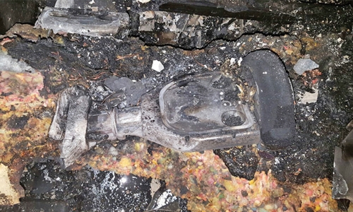 Smart scooter goes off while charging at home Smart scooter goes off while charging at home