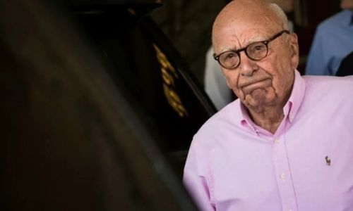 Rupert Murdoch is engaged once again -- at 92