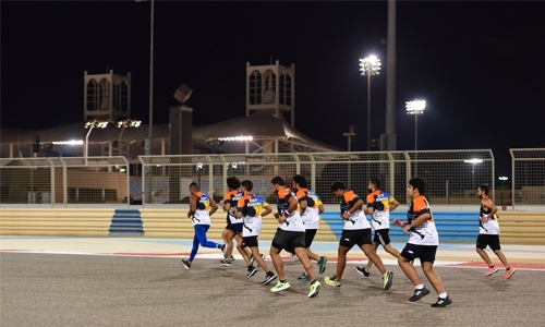 Batelco encourages healthy lifestyle with a new Season on track Batelco encourages healthy lifestyle with a new Season on track