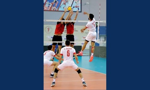 Bahrain’s junior spikers step up preparations for Asian battles