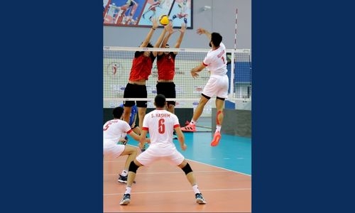 Bahrain’s junior spikers step up preparations for Asian battles Bahrain’s junior spikers step up preparations for Asian battles