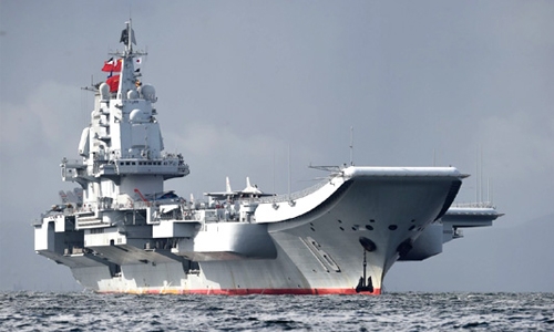 China building third aircraft carrier: think tank