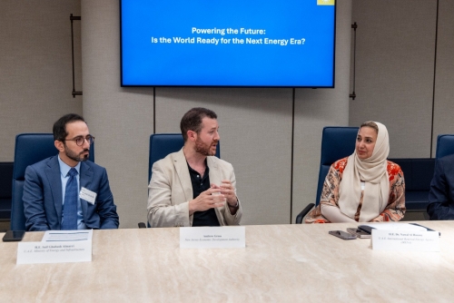 UAE Calls for AI-Driven Solutions to Speed Up Clean Energy Transition UAE Calls for AI-Driven Solutions to Speed Up Clean Energy Transition