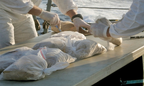 Multi-national naval force seizes over 8 t of heroin