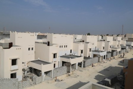 Second phase of Arad Housing  project nearing completion