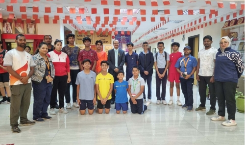 NMS - Students triumph @CBSE cluster badminton NMS - Students triumph @CBSE cluster badminton