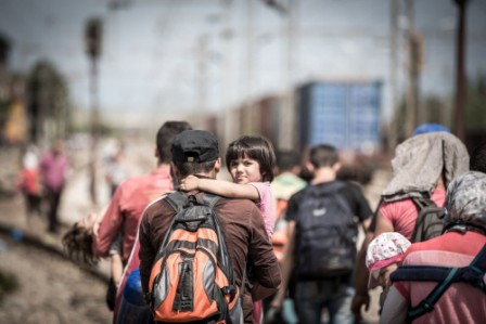 Third of migrants arriving in Macedonia are women and children: UNICEF Third of migrants arriving in Macedonia are women and children: UNICEF