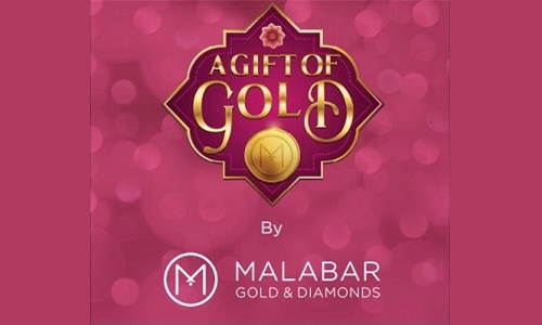 ‘A Gift of Gold’ from Malabar Gold & Diamonds