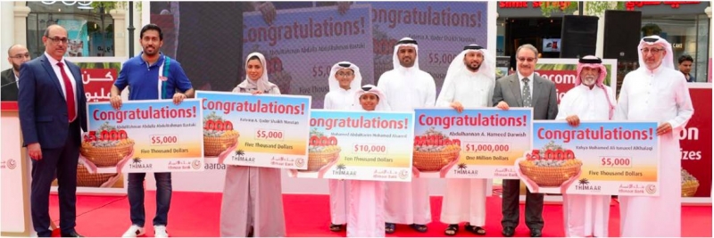 Thimaar millionaire pledges $100,000 to charity