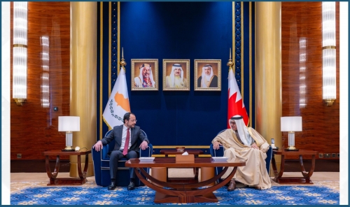 Cyprus President Arrives in Bahrain on Official Visit Cyprus President Arrives in Bahrain on Official Visit