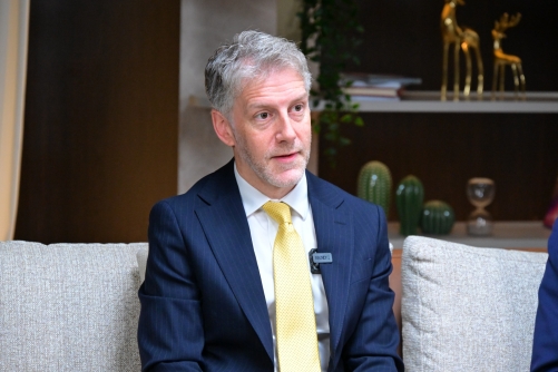 “Recognition of Palestine Is a Step Toward Peace — Not an Appeasement of Hamas,” Says UK Ambassador