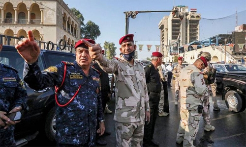 Iraq reopens Tahrir Square, epicentre of revolt in Baghdad