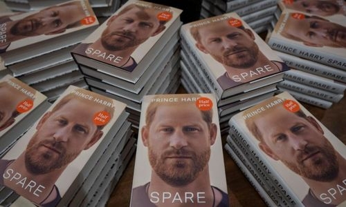 Prince Harry says he left most damaging claims out of memoir