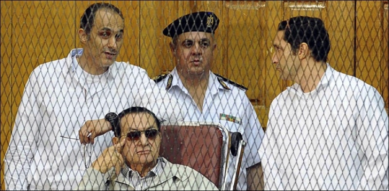 Two sons of Mubarak arrested for stock manipulation