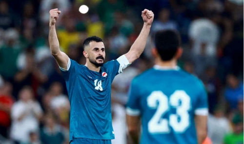 Iraqi striker detained for hours at Chicago airport, official says Iraqi striker detained for hours at Chicago airport, official says