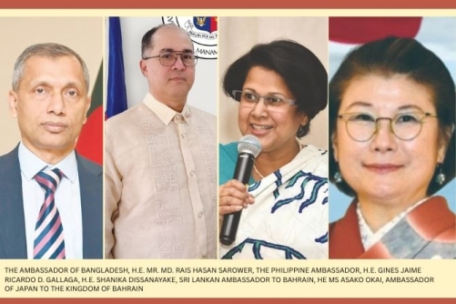 Diplomatic missions praise Bahrain’s leadership and community safety