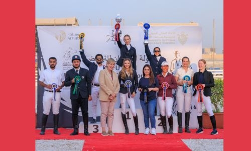 Almabad wins dressage title with Garcia