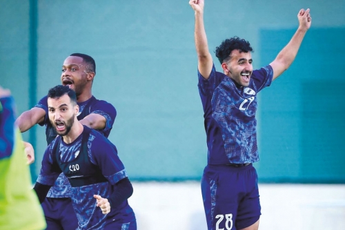 Al Khaldiya lead as season enters final stretch