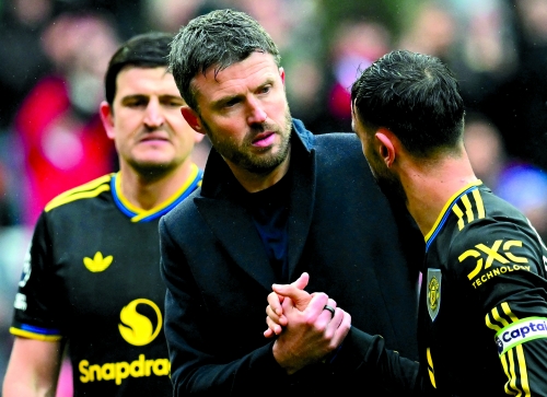 Carrick says Man Utd future to be decided ‘pretty soon’