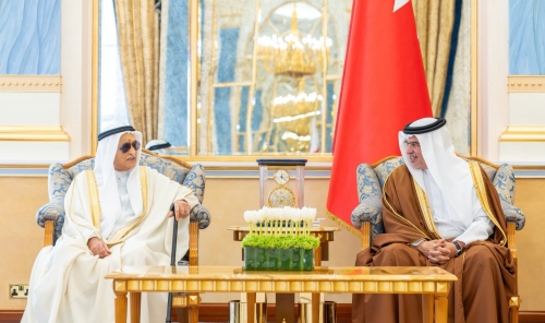 HRH the Crown Prince meets with the Chairman of the Supreme Council of Health and the President of the Bahrain Medical Society HRH the Crown Prince meets with the Chairman of the Supreme Council of Health and the President of the Bahrain Medical Society