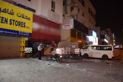Huge gas explosion in Tubli restaurant leaves 10 injured