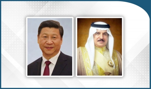 HM King Hamad Congratulates Chinese President on National Day
